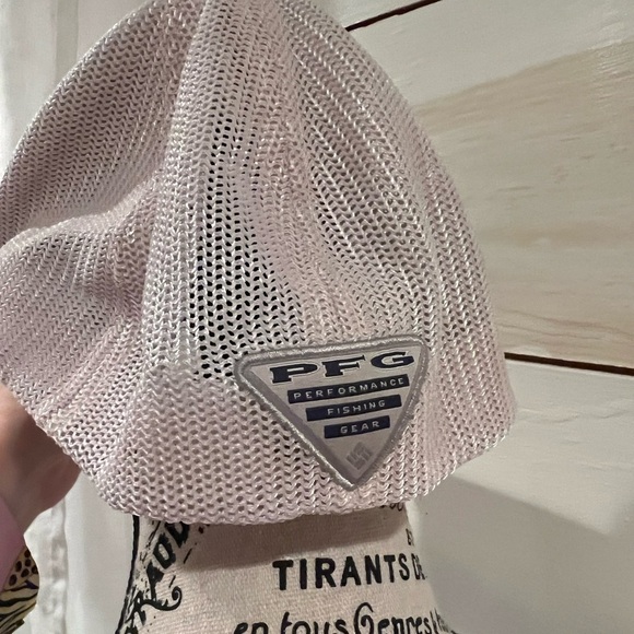 PFG Performance Fishing Gear mesh hat, EUC, size large/XL, sportsman, outdoor - Picture 2 of 4